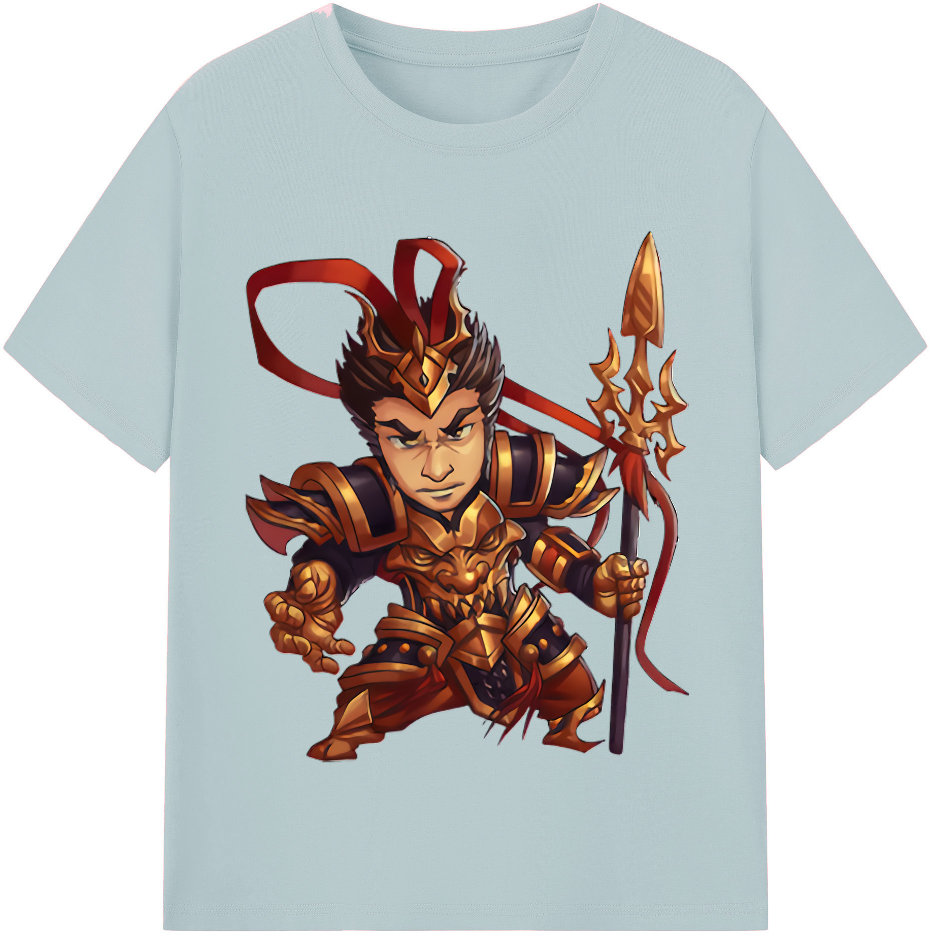 リーグ・オブ・レジェンド League of Legends LOL 綿100％半袖Tシャツ（フロントプリント）